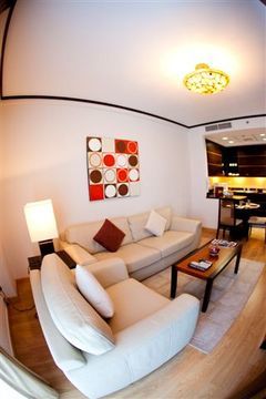 Park Apartments Dubai,An Edge By Rotana Hotel Экстерьер фото